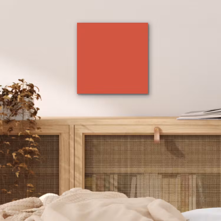 Aluminium schilderij - Brick - Red - Rood — 5