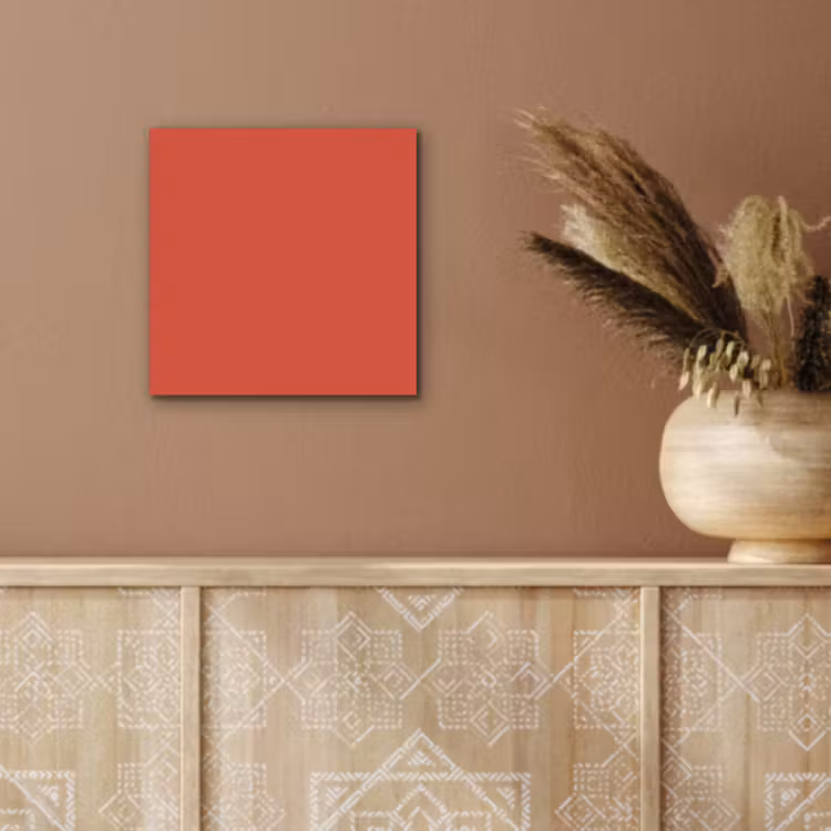 Aluminium schilderij - Brick - Red - Rood — 6
