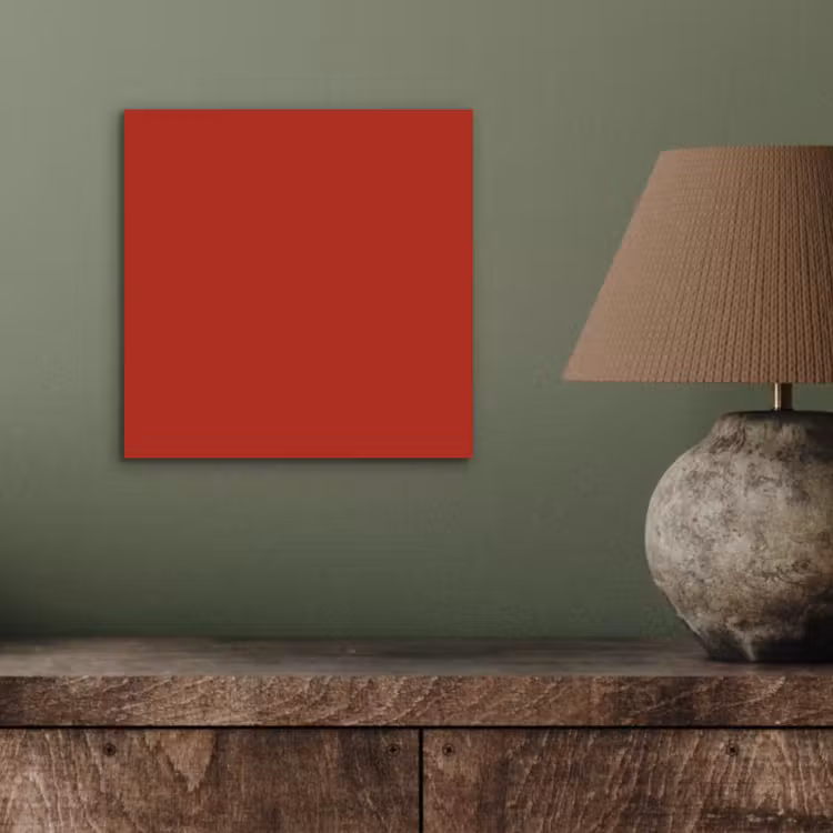 Aluminium schilderij - Deep - Crimson - Rood — 4