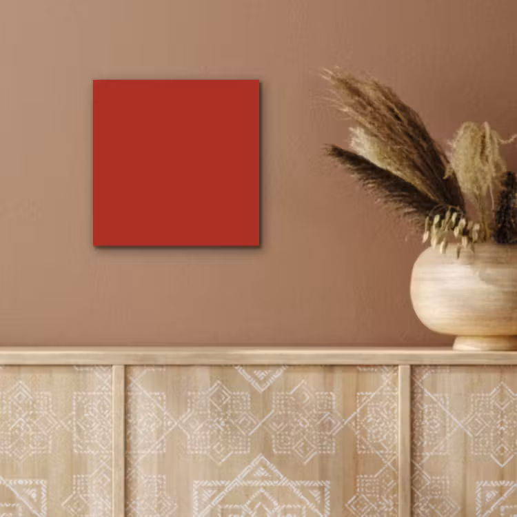 Aluminium schilderij - Deep - Crimson - Rood — 6