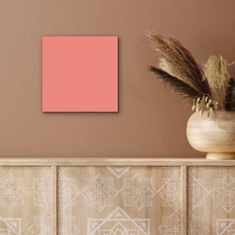 Aluminium schilderij - Dusty - Peach - Koraal — 6