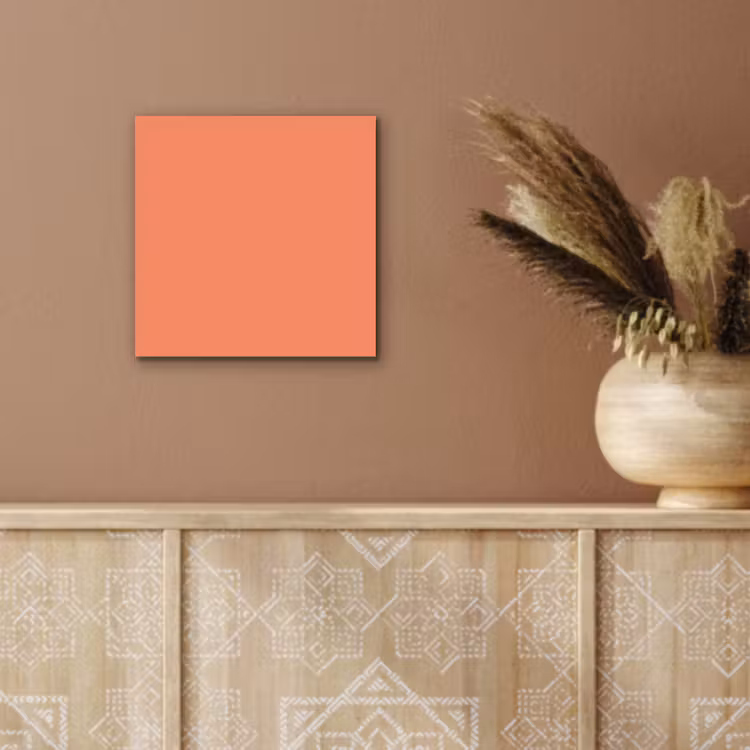 Aluminium schilderij - Warm - Clay - Terracotta — 6