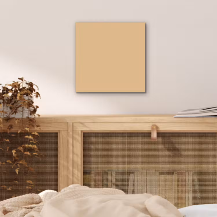 Aluminium schilderij - Warm - Sand - Nude — 5