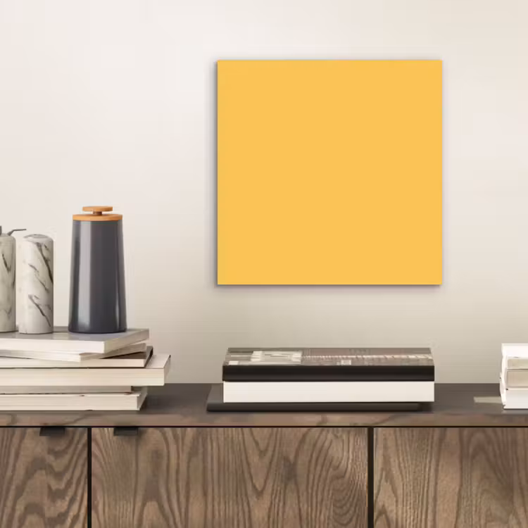 Aluminium schilderij - Warm - Sand - Terracotta — 2