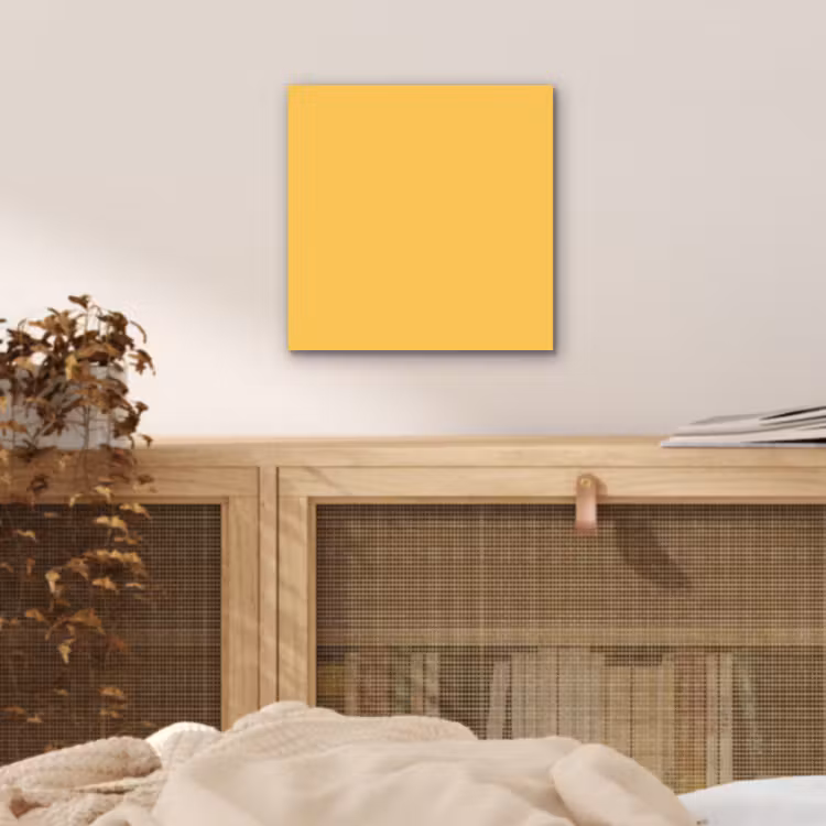 Aluminium schilderij - Warm - Sand - Terracotta — 5