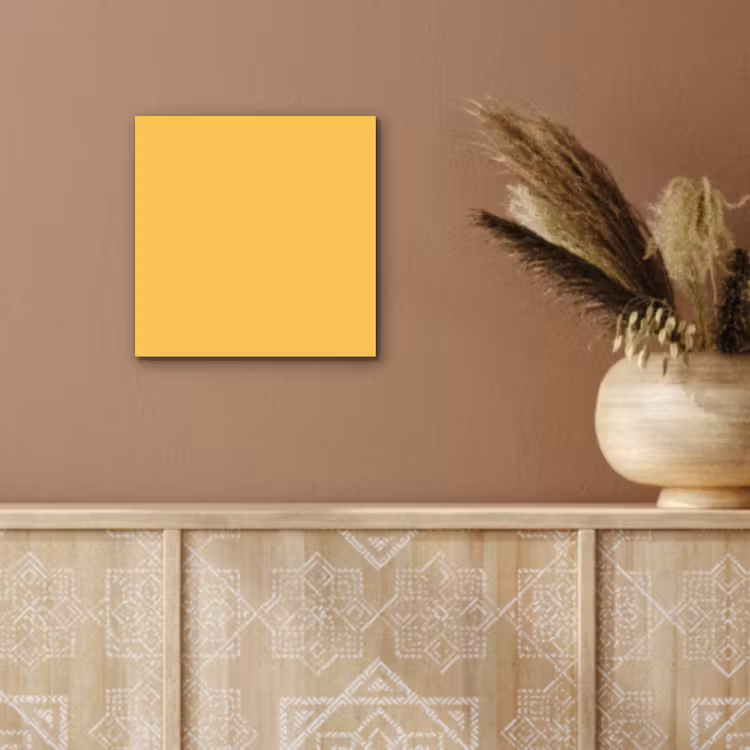 Aluminium schilderij - Warm - Sand - Terracotta — 6