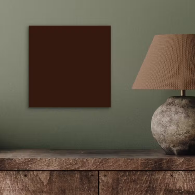 Aluminium schilderij - Dark - Chocolate - Bruin — 4