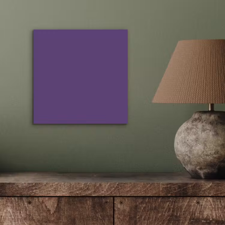 Aluminium schilderij - Deep - Plum - Paars — 4