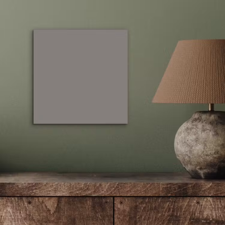 Aluminium schilderij - Mineral - Grey - Grijs — 4