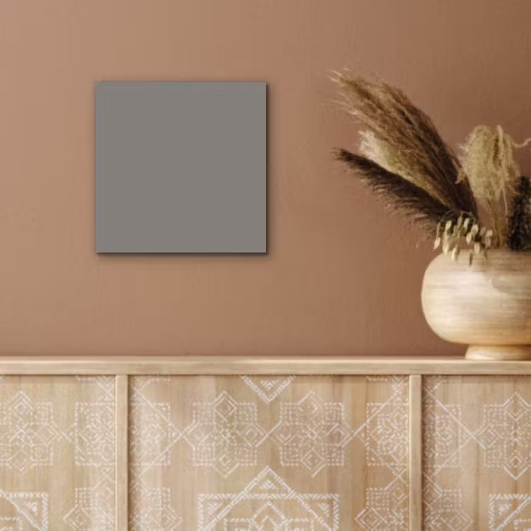Aluminium schilderij - Mineral - Grey - Grijs — 6