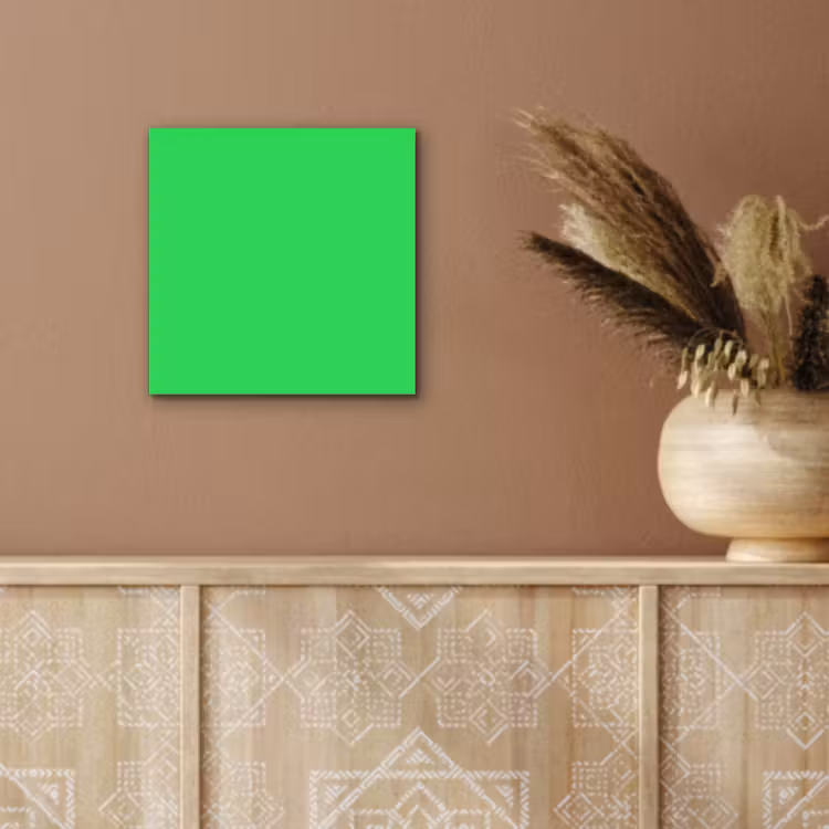 Aluminium schilderij - Mint - Green - Groen — 6