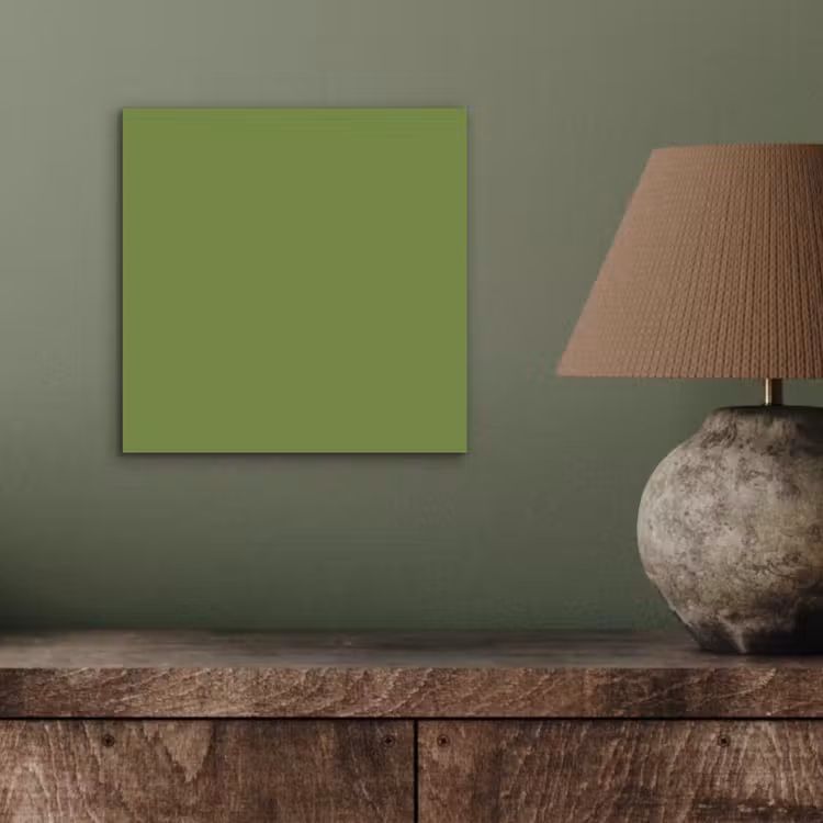 Aluminium schilderij - Moss - Green - Groen — 4