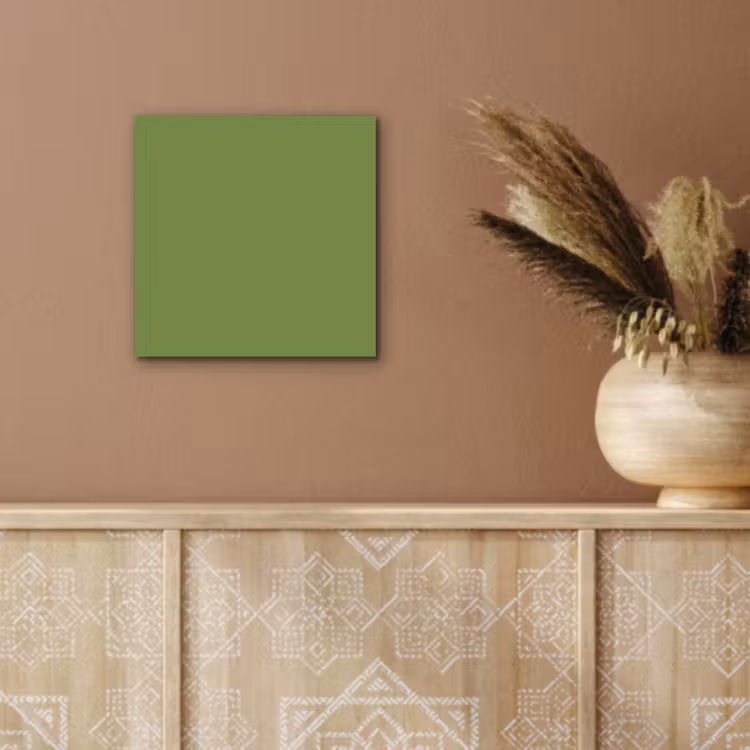 Aluminium schilderij - Moss - Green - Groen — 6