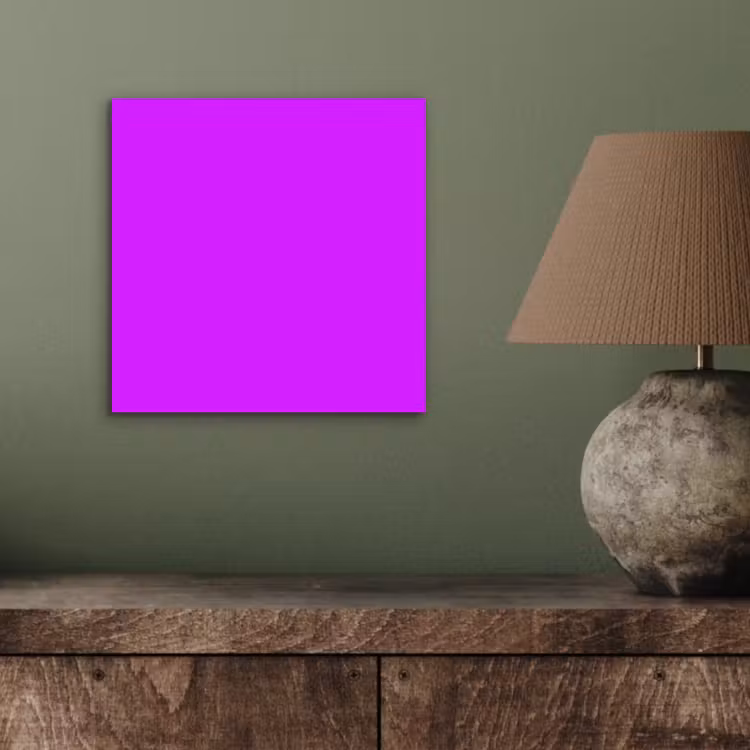 Aluminium schilderij - Neon - Orchid - Paars — 4
