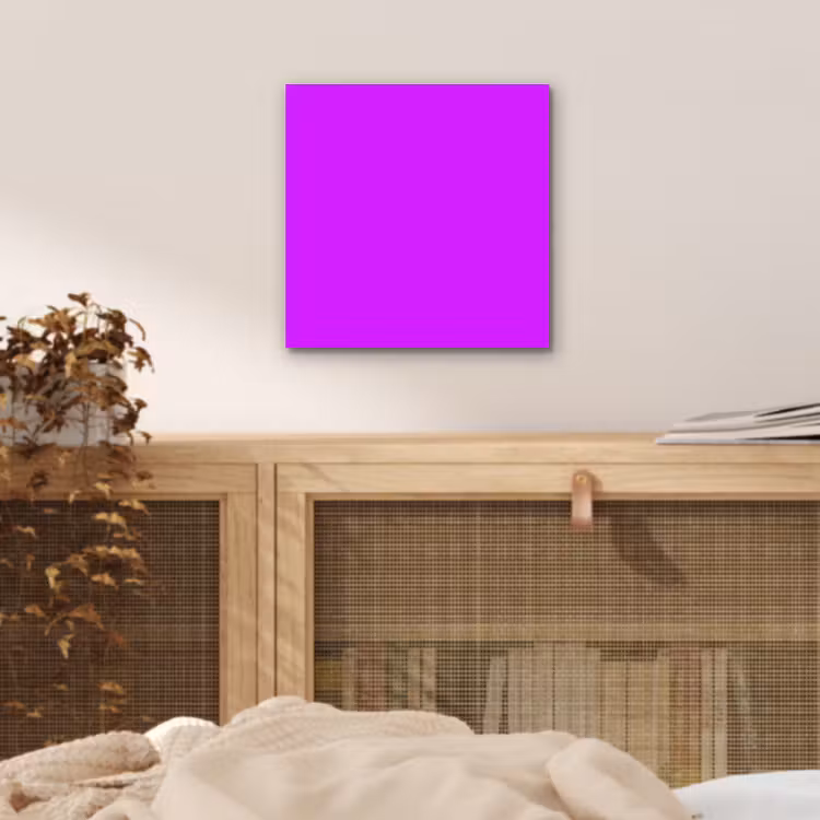 Aluminium schilderij - Neon - Orchid - Paars — 5