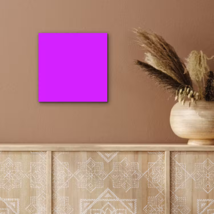 Aluminium schilderij - Neon - Orchid - Paars — 6