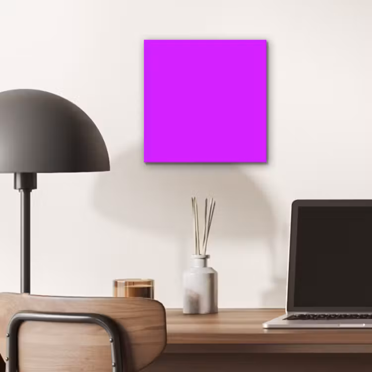 Aluminium schilderij - Neon - Orchid - Paars — 7
