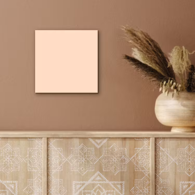 Aluminium schilderij - Pale - Peach - Nude — 6