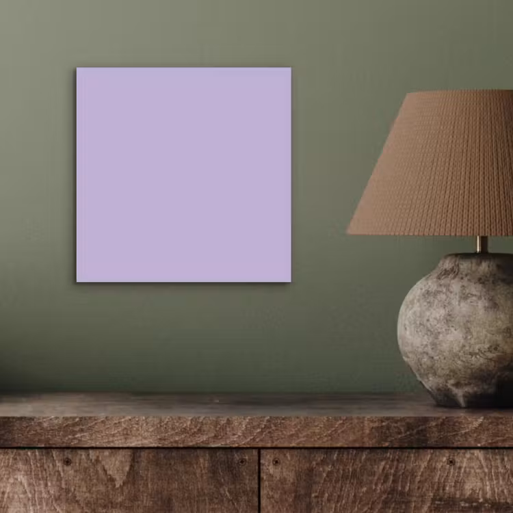 Aluminium schilderij - Pastel - Lilac - Paars — 4