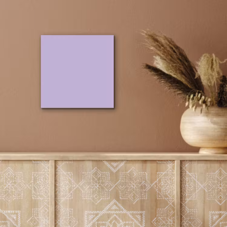 Aluminium schilderij - Pastel - Lilac - Paars — 6