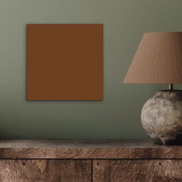 Aluminium schilderij - Rich - Espresso - Bruin — 4