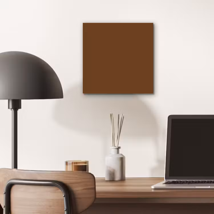 Aluminium schilderij - Rich - Espresso - Bruin — 7
