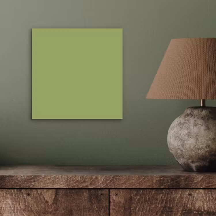 Aluminium schilderij - Sage - Green - Groen — 4