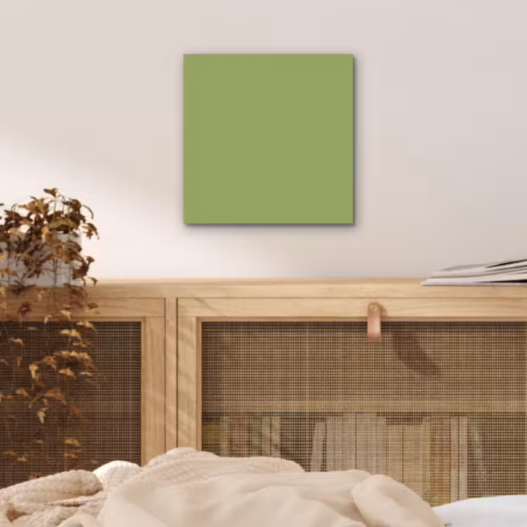 Aluminium schilderij - Sage - Green - Groen — 5