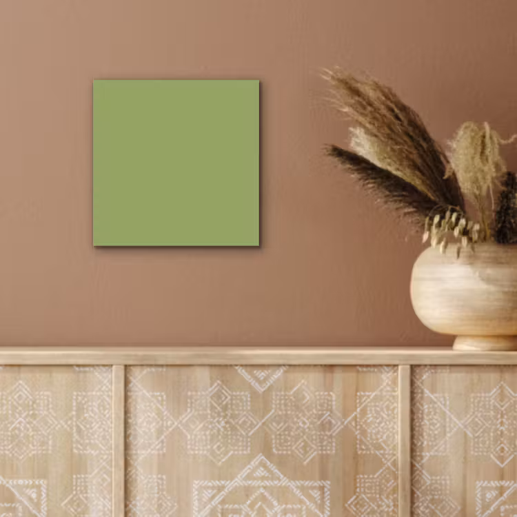 Aluminium schilderij - Sage - Green - Groen — 6