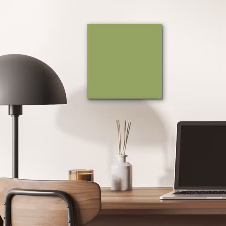 Aluminium schilderij - Sage - Green - Groen — 7