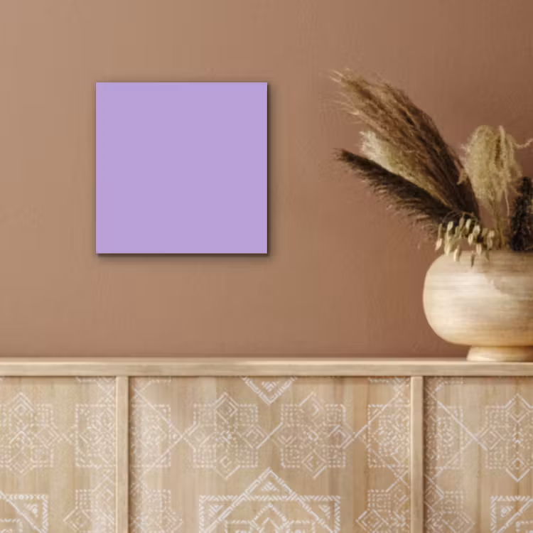 Aluminium schilderij - Soft - Lavender - Paars — 6