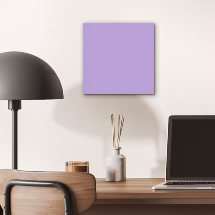 Aluminium schilderij - Soft - Lavender - Paars — 7