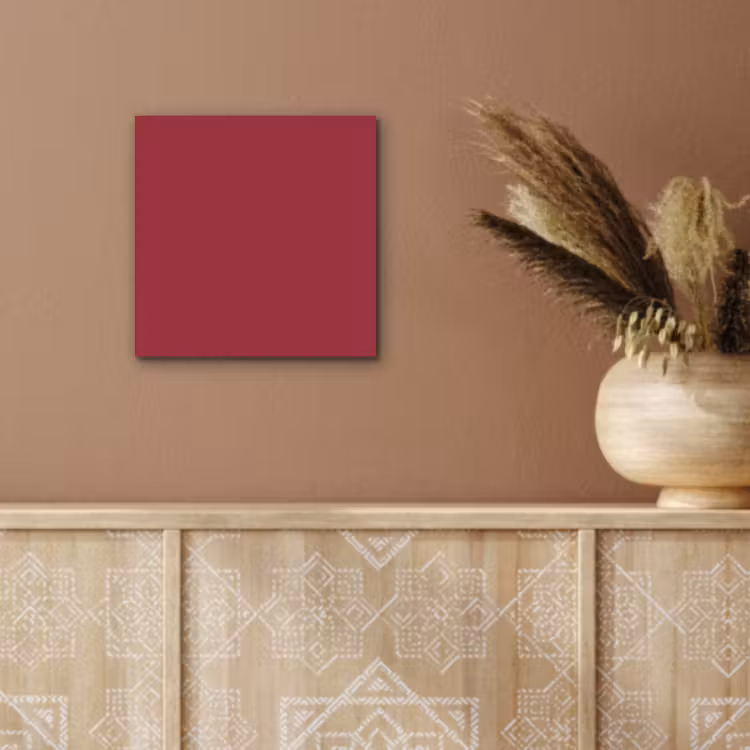 Aluminium schilderij - Antique - Ruby - Rood — 6