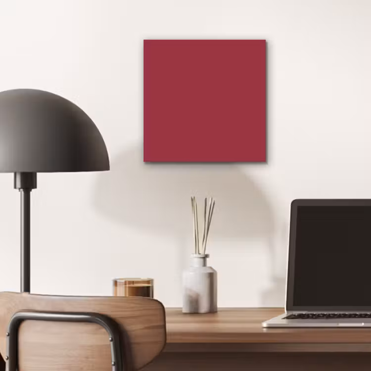 Aluminium schilderij - Antique - Ruby - Rood — 7