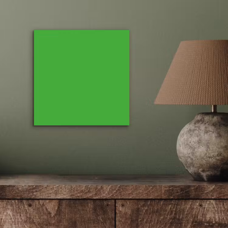Aluminium schilderij - Kelly - Green - Groen — 4