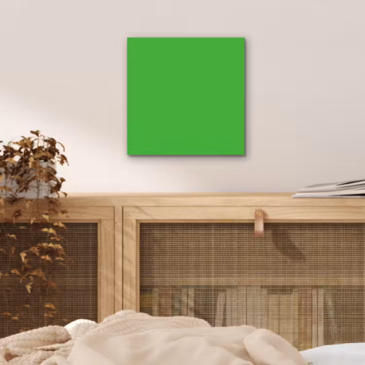 Aluminium schilderij - Kelly - Green - Groen — 5
