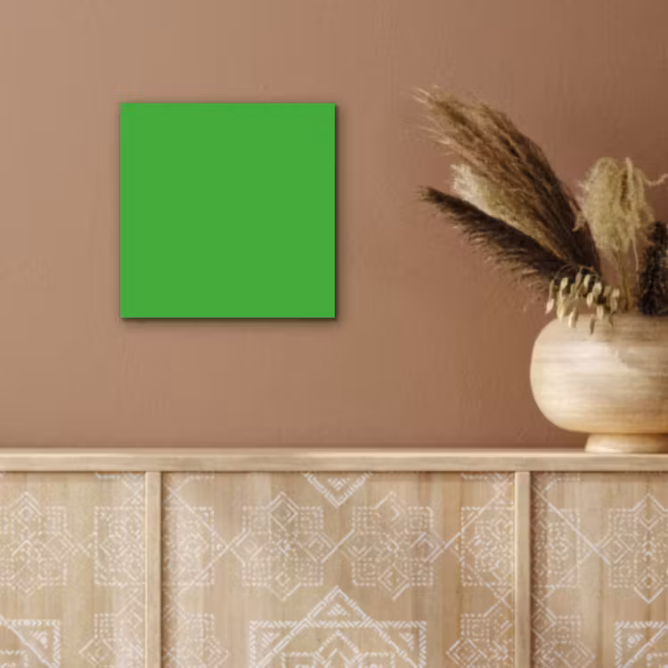 Aluminium schilderij - Kelly - Green - Groen — 6