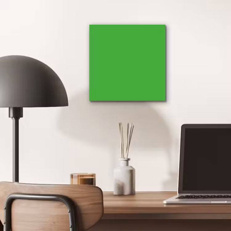 Aluminium schilderij - Kelly - Green - Groen — 7