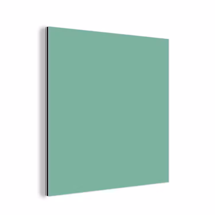 Aluminium schilderij - Ocean - Jade - Groen — 1