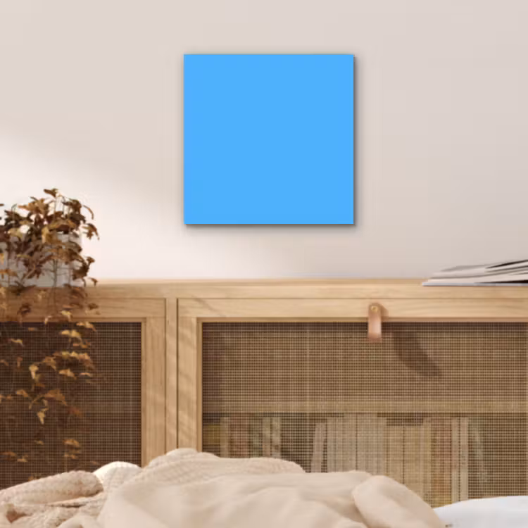 Aluminium schilderij - Sky - Blue - Blauw — 5