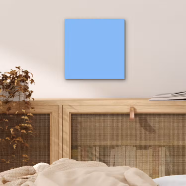 Aluminium schilderij - Sky - Glow - Blauw — 5