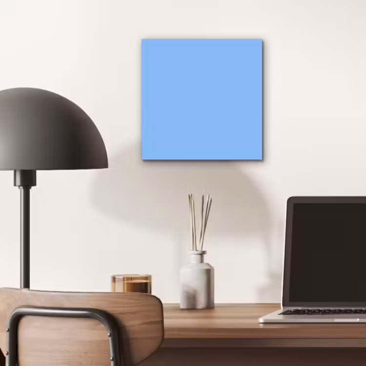 Aluminium schilderij - Sky - Glow - Blauw — 7