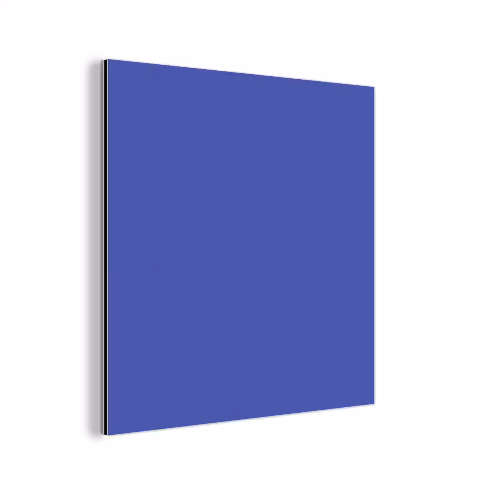 Aluminium schilderij - Chinese - Blue - Blauw — 1