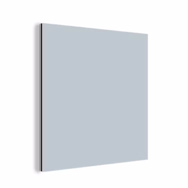 Aluminium schilderij - Blue - Bay - Blauw — 1