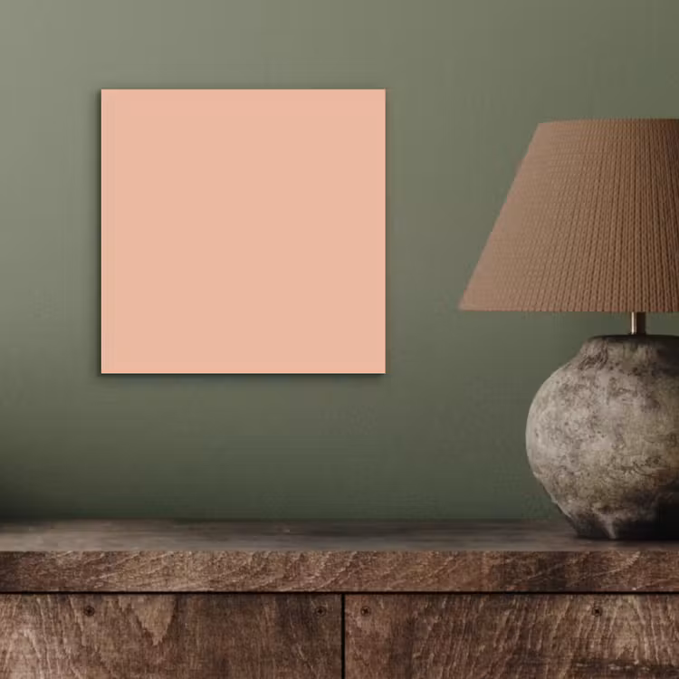 Aluminium schilderij - Blush - Terracotta - Nude — 4