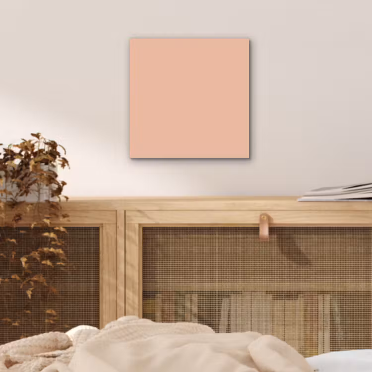 Aluminium schilderij - Blush - Terracotta - Nude — 5