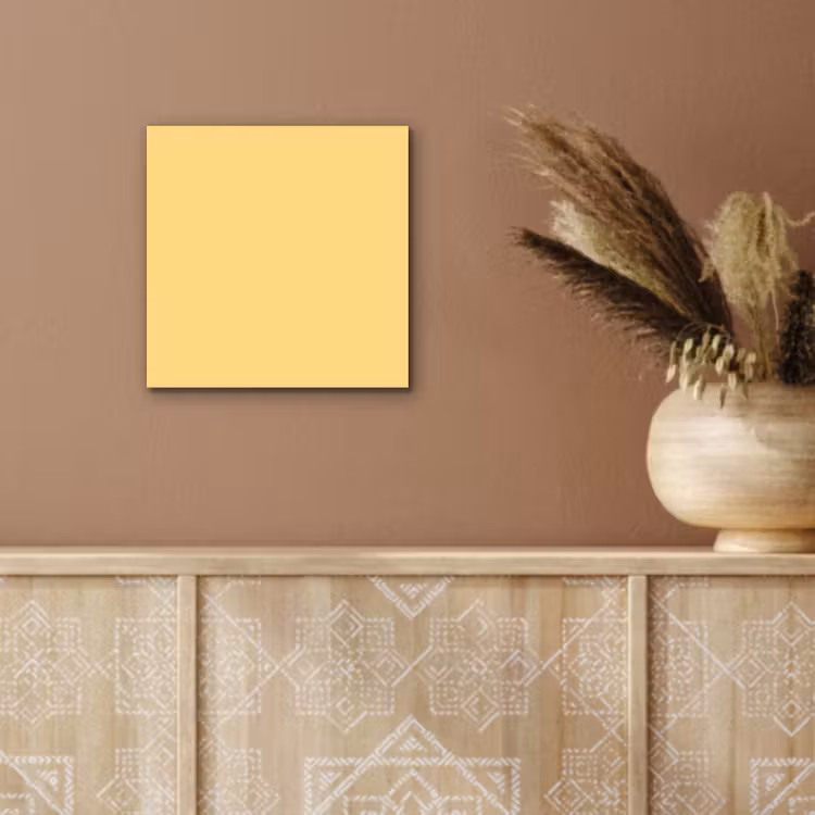 Aluminium schilderij - Butter - Geel - Yellow — 6