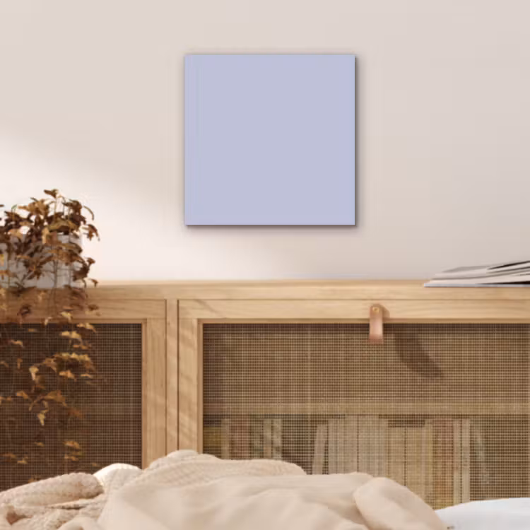 Aluminium schilderij - Chalky - Lavender - Paars — 5