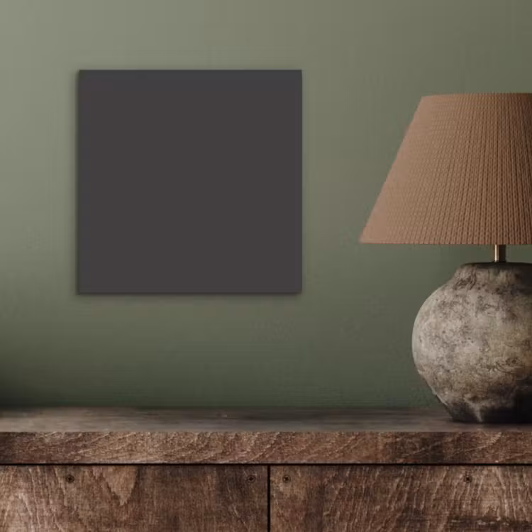 Aluminium schilderij - Charcoal - Grijs- Grey — 4