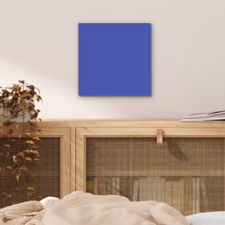 Aluminium schilderij - Chinese - Blue - Blauw — 5